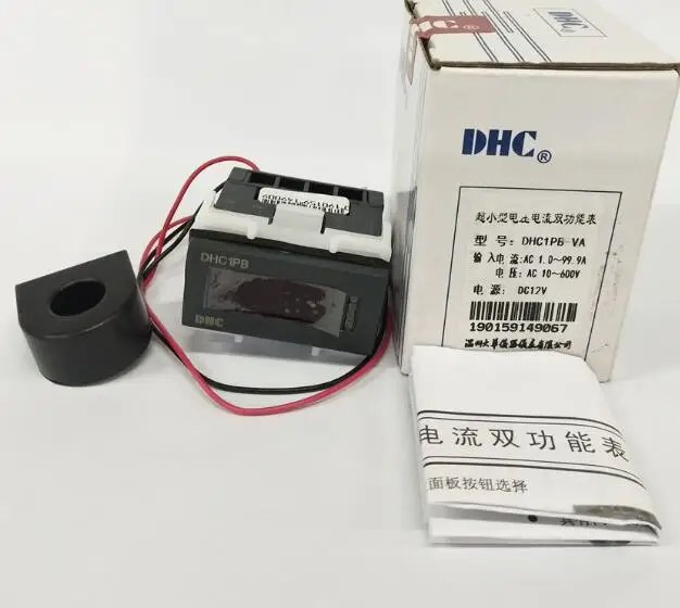 Wenzhou Dahua DHC1PB-VA Subminiature AC Voltage and Ammeter Multifunction Meter