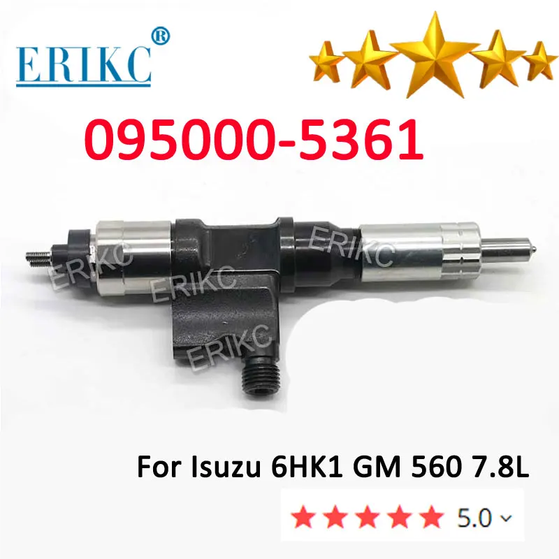 

095000-5361 Common Rail Diesel Injector 8-97602803-1 For Denso Isuzu 7.8L Engine Model 6HK1 Vehicle 8-97602803-2