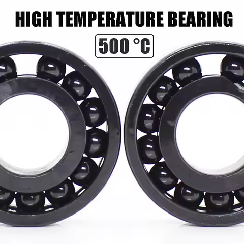 2CPS High Temperature Bearing 6000 OPEN 6000 ZZ 6001 6002 6003 6004 6005 6006 6007 6008 500 Degrees Celsius Full Ball Bearing