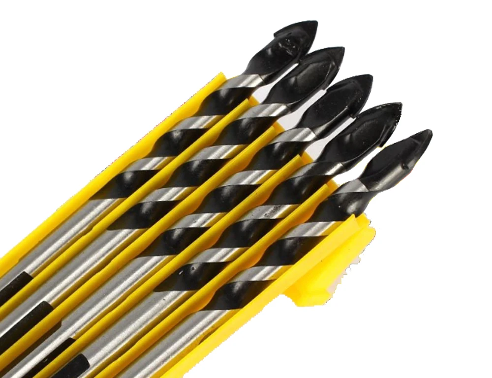 1ピース電動工具ダイヤモンドドリルセラミックガラスコンクリート磁器パンチドリルdiy 6-12mm壁穴鋸ドリル