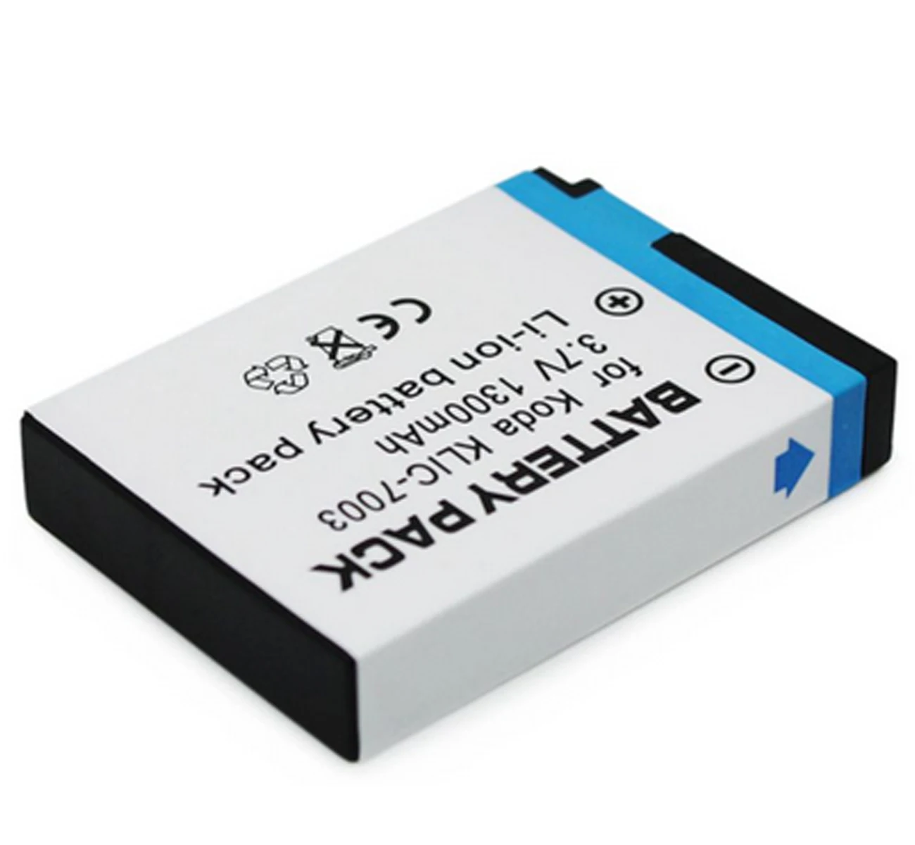 Paquete de batería para cámara Digital Kodak KLIC-7003, KLIC7003 y Kodak EasyShare MD81, M380, M381, M420, V803, V1003, Z950