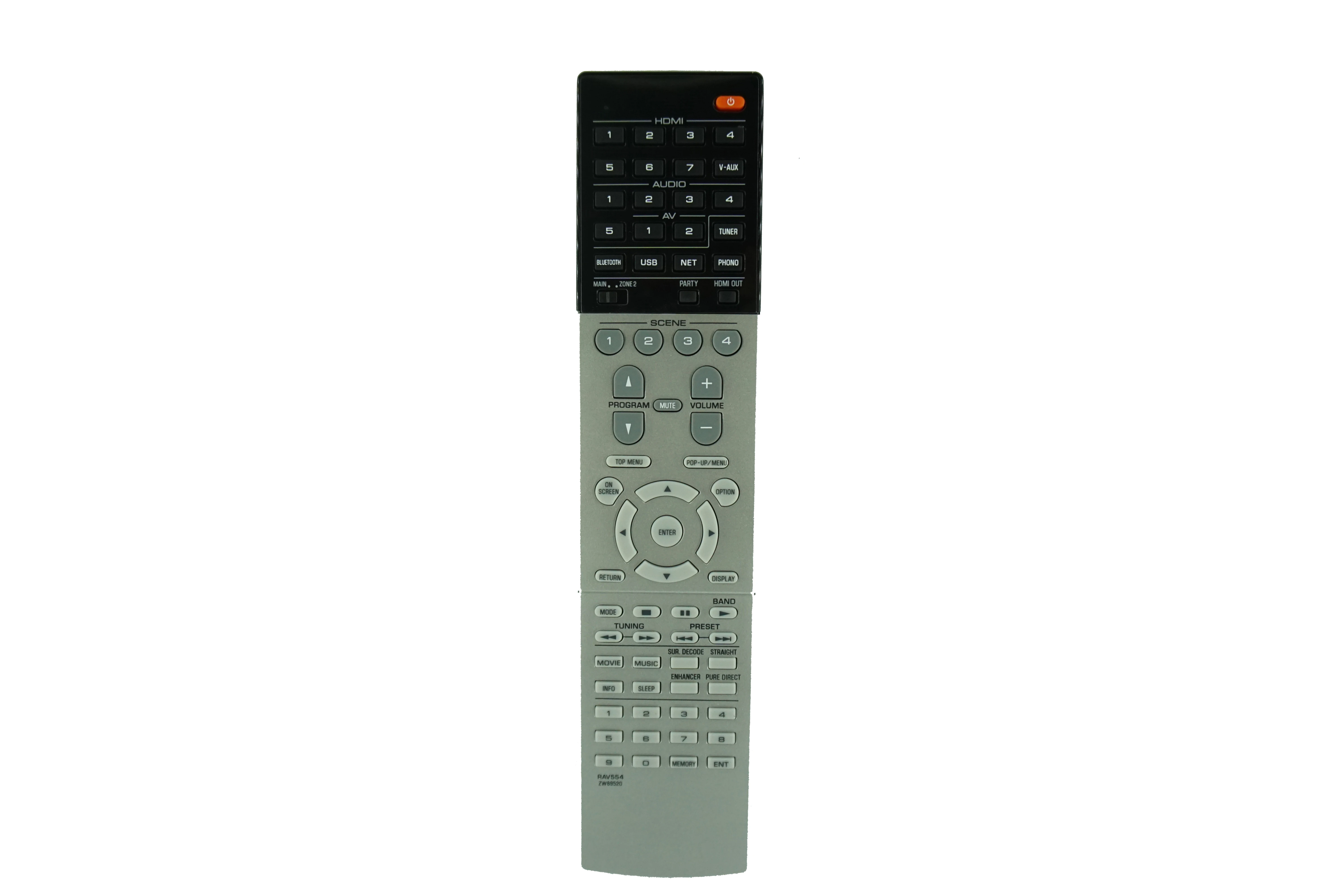 

Remote Control For Yamaha AVENTAGE RAV554 ZW695200 RX-A870 RX-A870BL RAV557 7.2-Channel home theater Network A/V AV Receiver