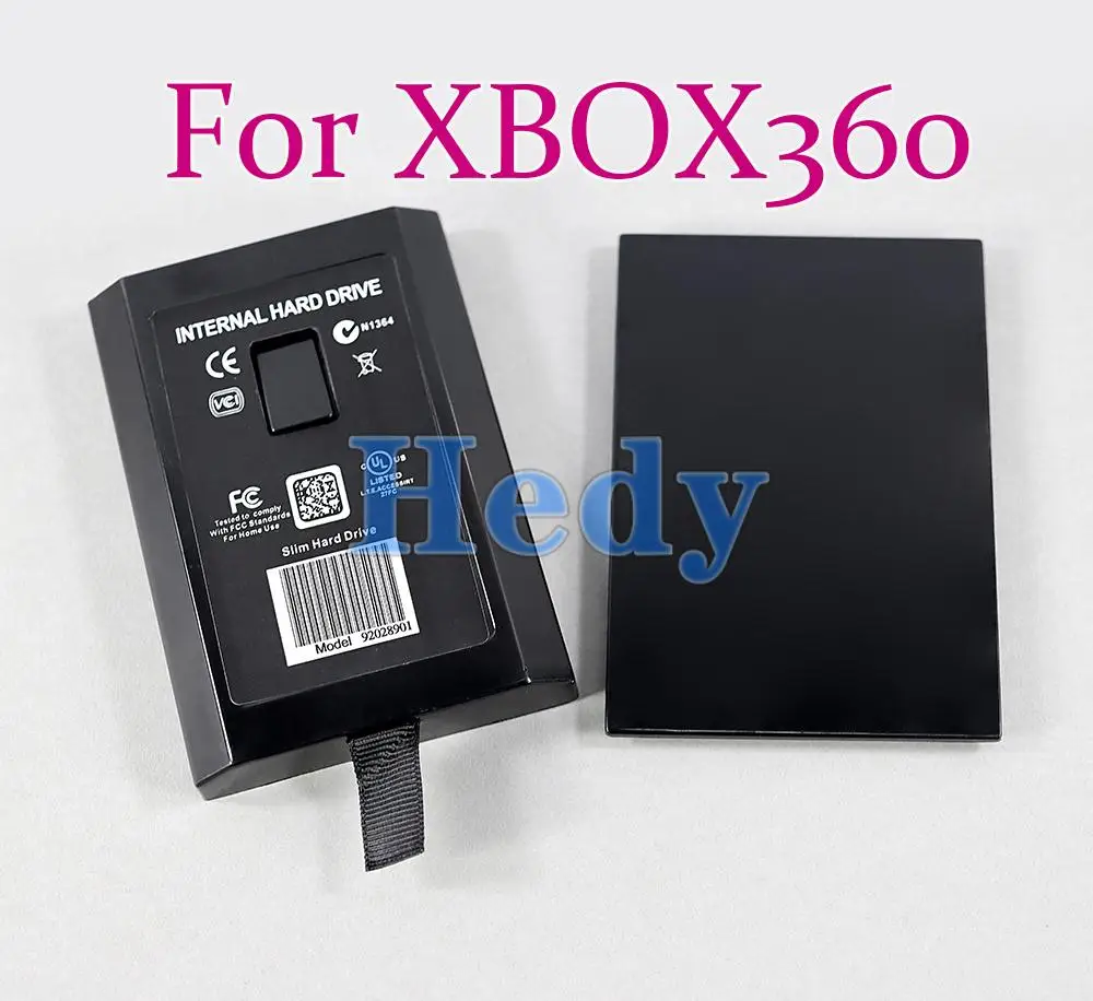 

10PCS For Xbox 360 Slim Internal Hard Drive Enclosure Disk HDD Case Shell Black FOR XBOX360