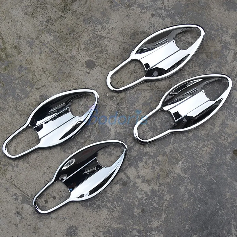 For Honda CRV CR-V CR V 2012 2013 2014 2015 2016 Door Handle Bowl Insert Trims Overlay Panel Chrome Car Styling Accessories