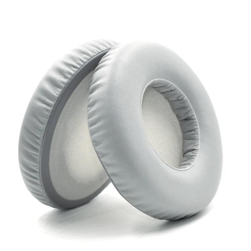 Suave cuero proteico de espuma de memoria de almohadillas de repuesto para AKG K550 551 553 auricular de alta calidad orejeras Eh #