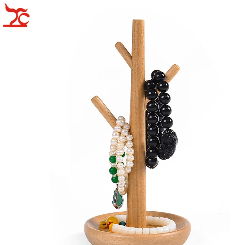 

Branch Display Rack Jewelry Storage Stand Original Ecological Wooden Keychain And Trinket Storage Rack Shelf