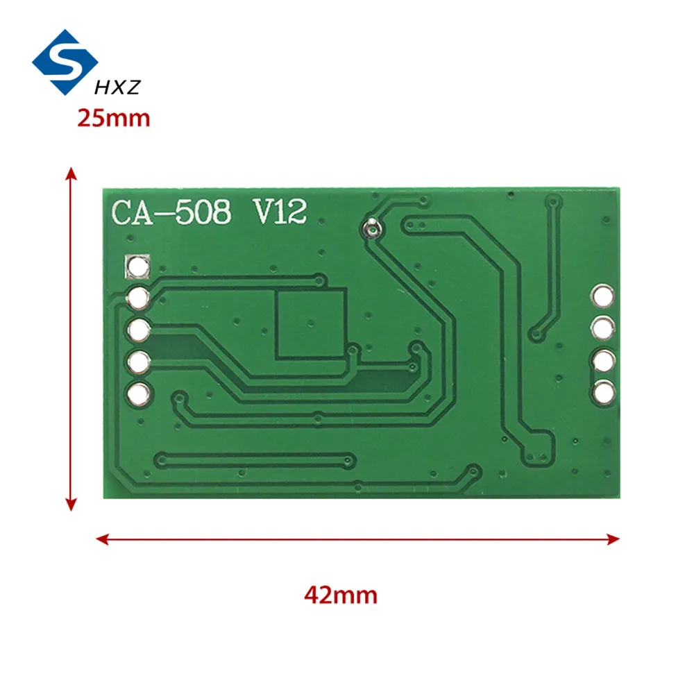 CA 508 12v Boost modulo bordo CA-508 LCD TCON bordo VGL VGH VCOM.AVDD 4 regolabile