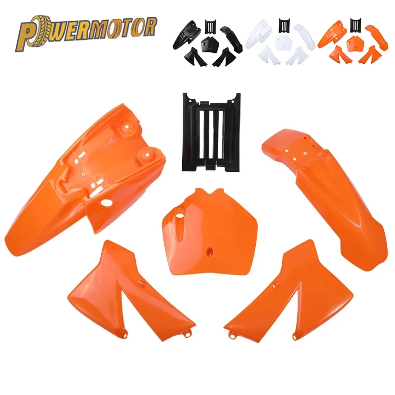 Kit de protección de carenado de plástico para motocicleta, piezas de repuesto para KTM SX 50 Dirt Bike Scooter, accesorios, 50cc, Motocross,