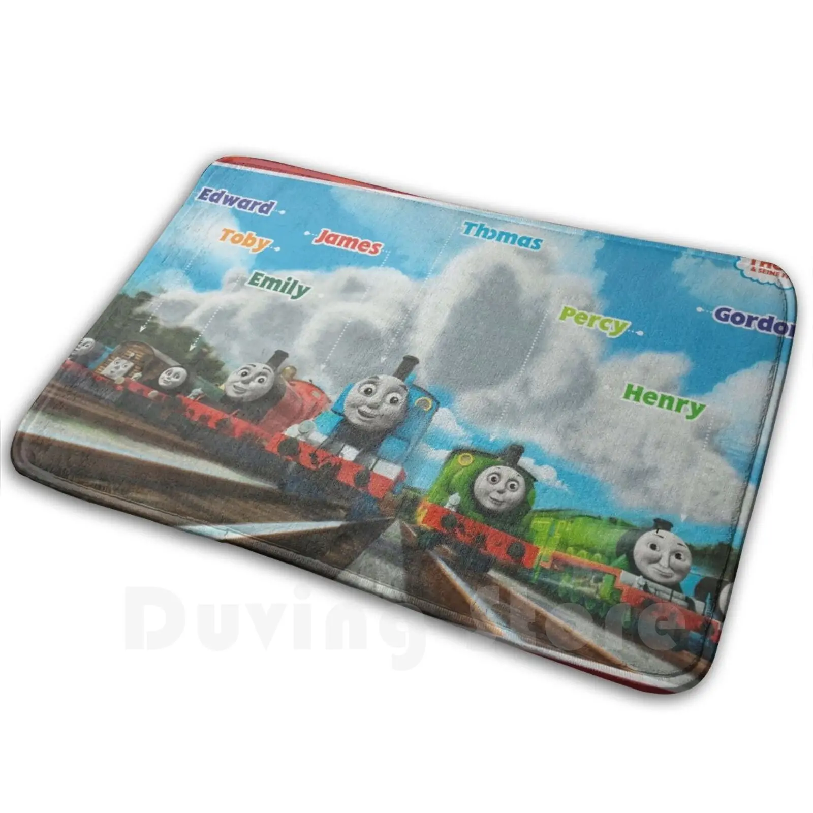 Emily-Thomas And His Friends Carpet Mat Rug Cushion Soft Non-Slip