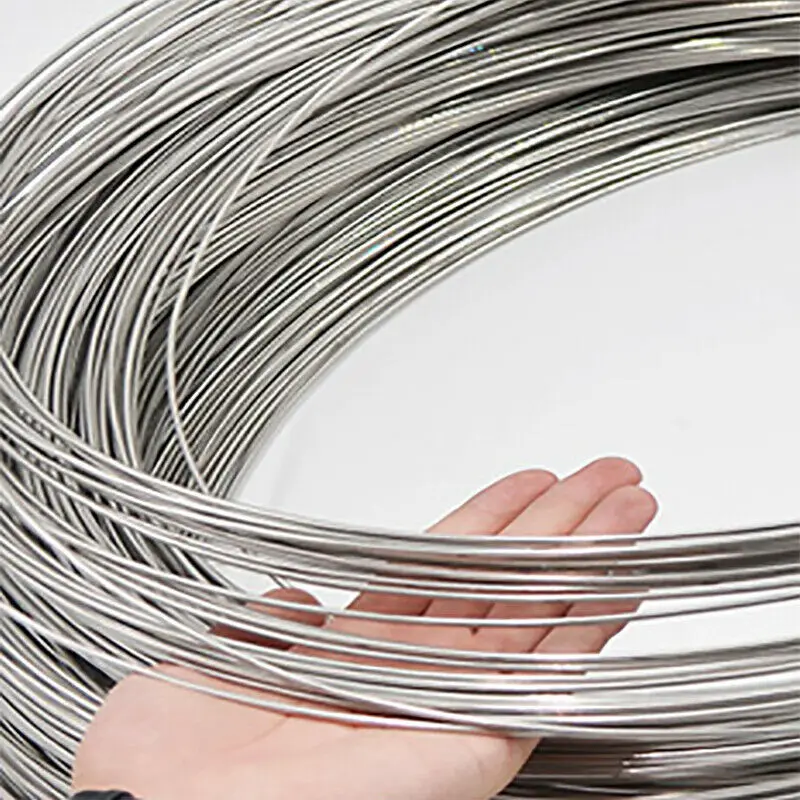 304 Stainless Steel Soft And Hard Steel Wire 0.1 0.2 0.3 0.4 0.5 0.6 0.8 1 1.2 1.5 2 2.5 3mm Round Bright Silk