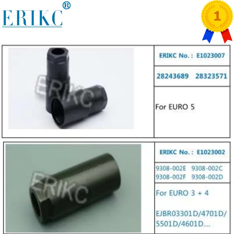 

9308-002E 9308-002C 28243689 28323571 Auto Fuel Injector Nozzle Cap Nut Hold The Nozzle 41mm for Delphi Euro 3 Euro 4 Euro 5