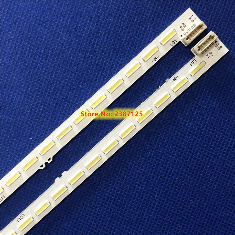 2PCS LED Strip NLAC40225L NLAC40225R 6922L-0066A SYV5531 KDL-55W802A KDL-55W805A KDL-55W80A  KDL-55W810A LC550EUF (FG) (F1)