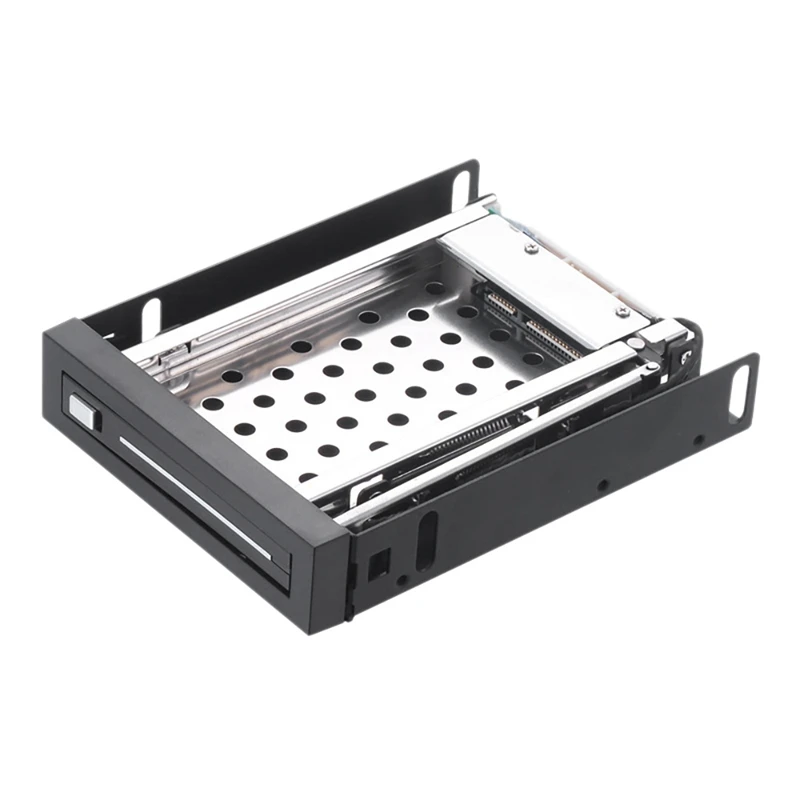 HDD SSD Bracket 2.5-Inch SATA 7-9.5mm Internal Hard Drive Box for Desktop PC Optical Drive Front Panel