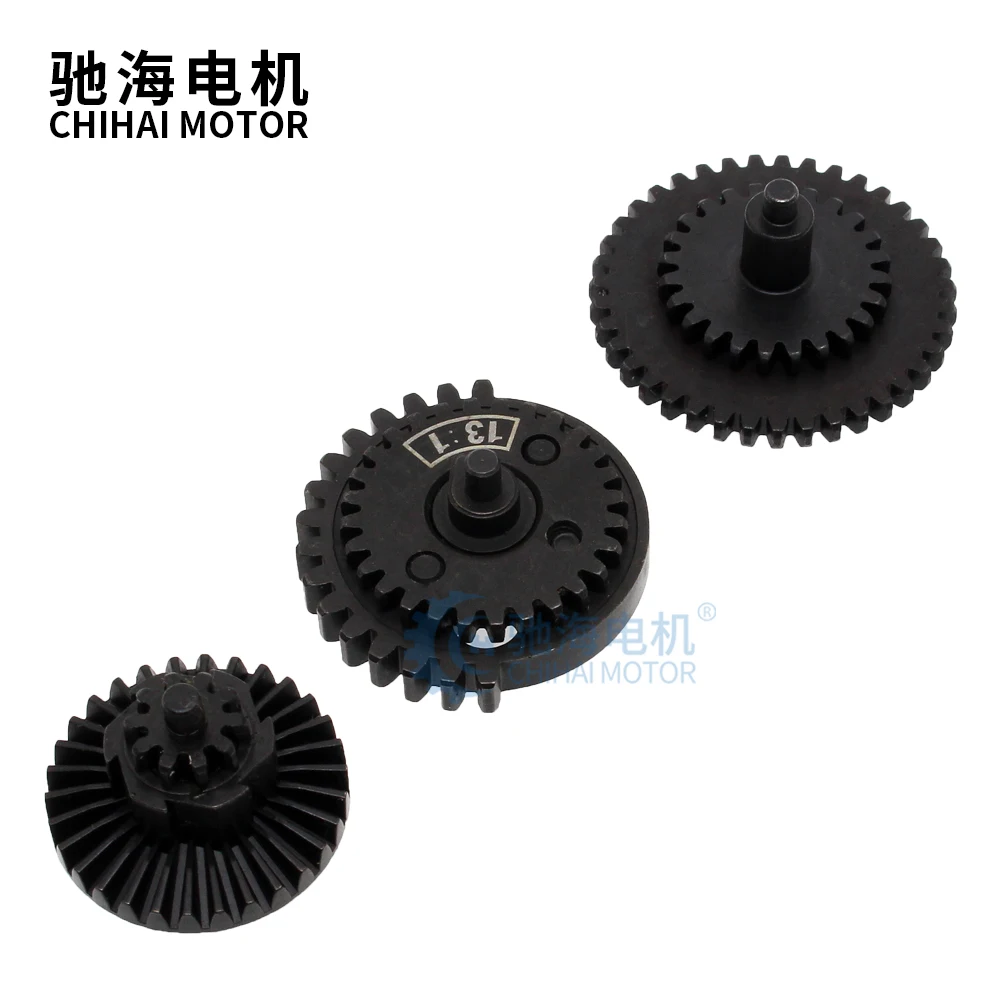 chihai motor Hunting Paintball Army Accessories 13:1 Original Torque Speed Gear Set AEG Airsoft Gearbox