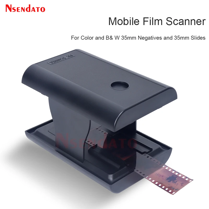 35MM/135MM Photo Foto Smartphone Film Scanner Convert Protable Slide Viewer Mobile Film Digital Negative Scanner For Andriod IOS