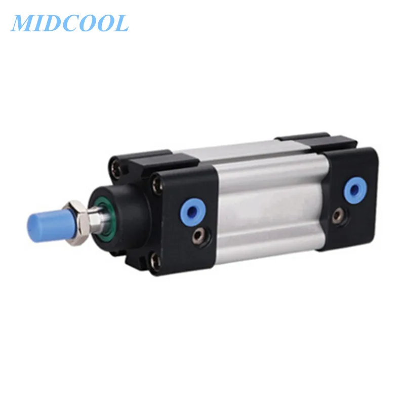 Air Cylinder SU/SAU Series Bore 40mm SAU40 Standard Pneumatic Cylinder 350 400 450 500 600 700 800 900 1000mm Stroke