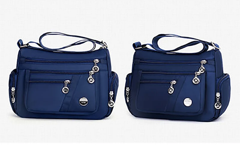 Große Kapazität Frauen Umhängetasche wasserdichte Tasche lässig Nylon Umhängetasche Geldbörse Handtasche leichte Reise Umhängetasche – Detail 27