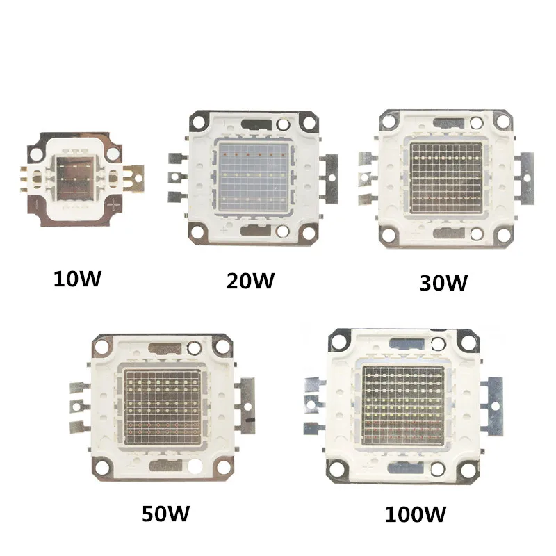 RGB LED Driver With Chip High Power COB LED lamp Beads 10W 20W 30W 50W 100W Lighting Transformers For DIY Floodlight Spot light