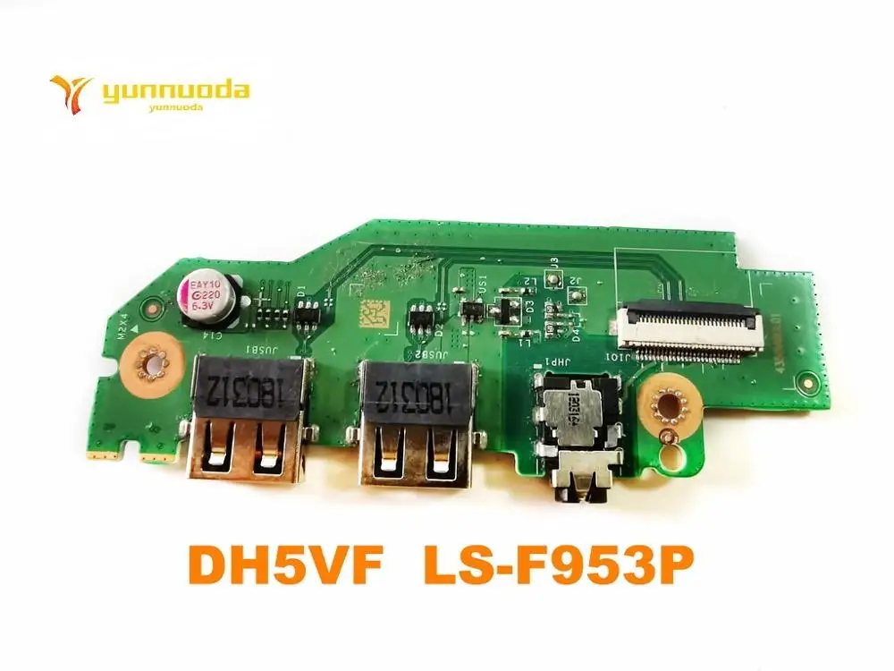 الأصلي لشركة أيسر نيترو 5 an515-53-52fa سلسلة USB الصوت مجلس DH5VF LS-F953P اختبار جيد شحن مجاني