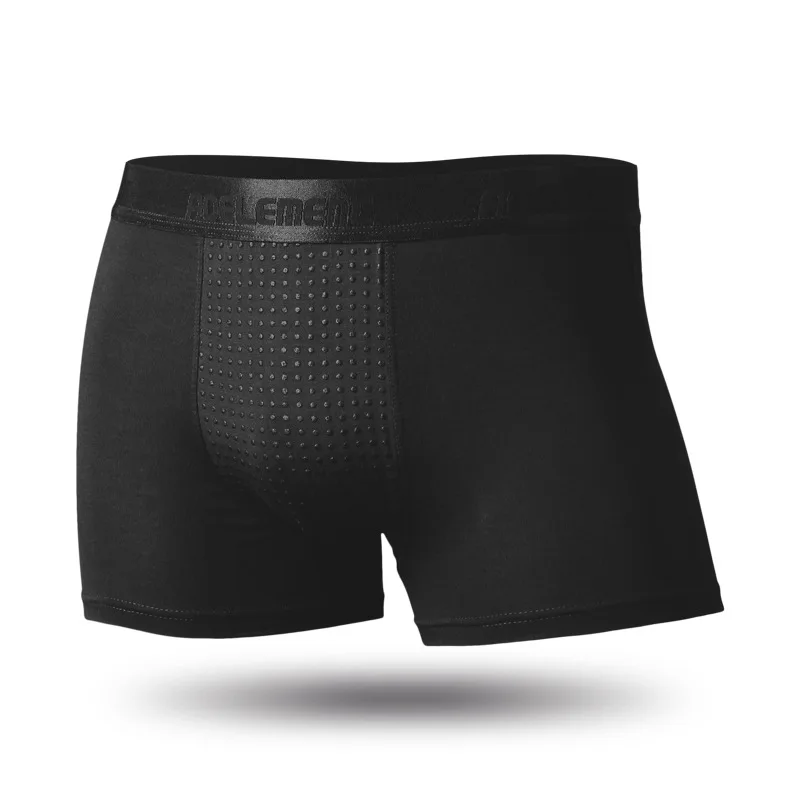 Boxer en Modal pour Homme, Sous-vêtement Solide, Culotte Respirante, Poudres Magnétiques, Caleçon Masculin, Tronc, Callogging, Grande Taille