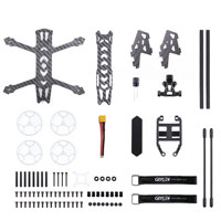 GEPRC CEP-CR CineRun Frame Replacement Repair Part For RC DIY FPV Racing Drone