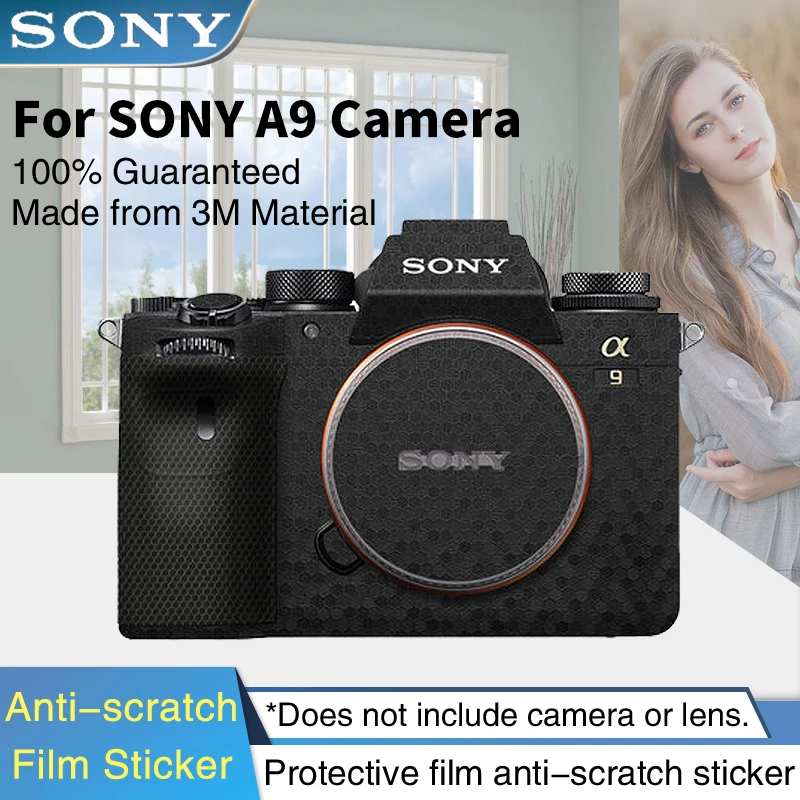 Premium Decal Skin For SONY A9 Camera Skin Decal Protector Anti-scratch Coat Wrap Cover Sticker