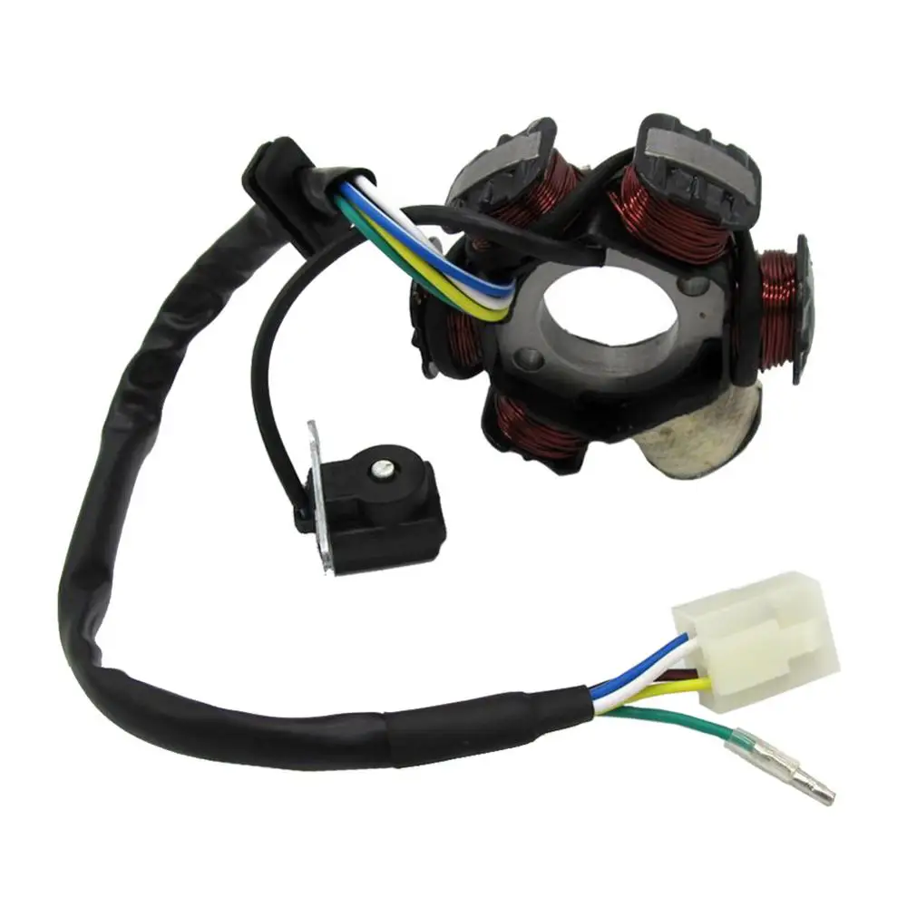 80% Dropshipping!! 6 Coil 5 Wire 50cc 110cc 125cc 150cc Scooter Moped Bike ATV Quad Magnetoes Stator