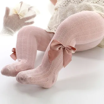 Baby Girl Mesh Tights 1