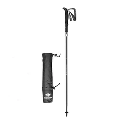 Pioneer 1 Pcs 99% Carbon Fiber Walking Sticks Portable Ultralight Hiking Cane For Outdoor Climbing Trekking Fengjingling6