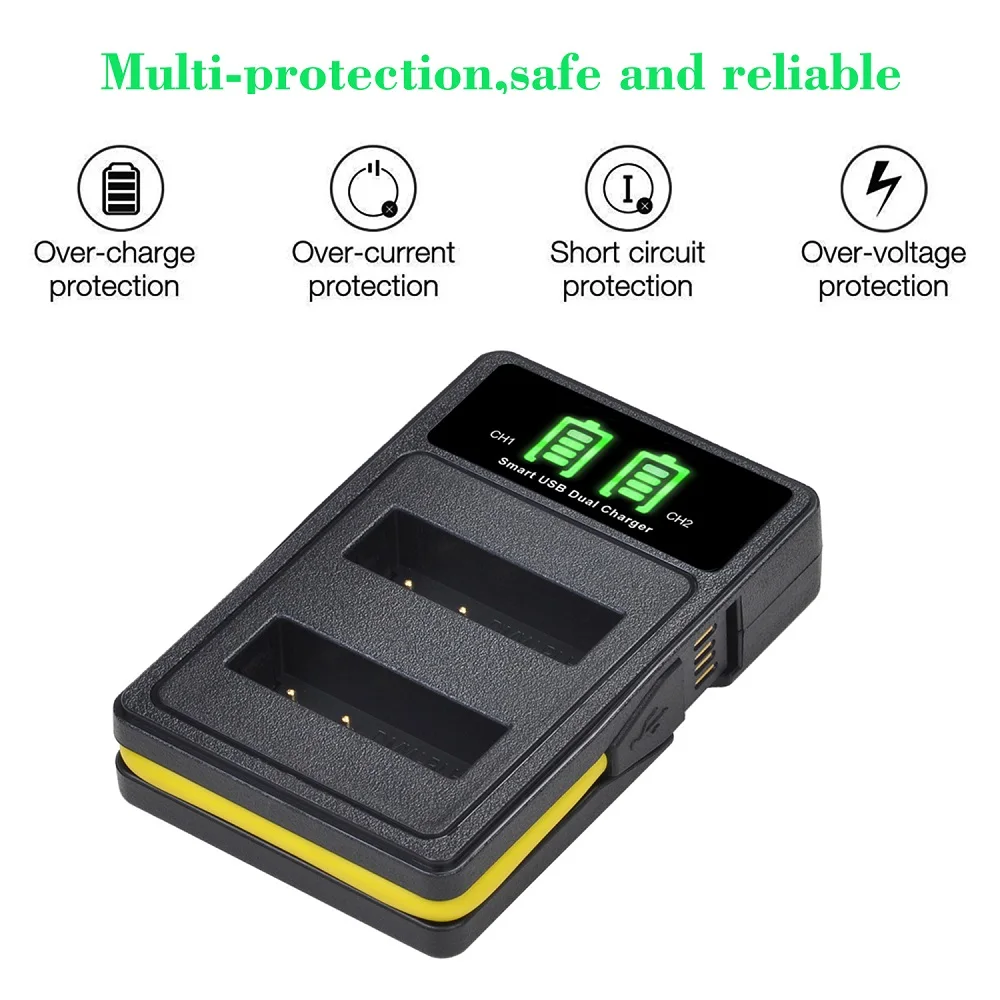 Li-90B LI-92B Batterie/Ladegerät Ersatz für Olympus Tough TG-6/ 5/ Tracker, SH-2,SP-100 IHS, Tough TG-2 iHS / 4,SH60,XZ-2 iHS