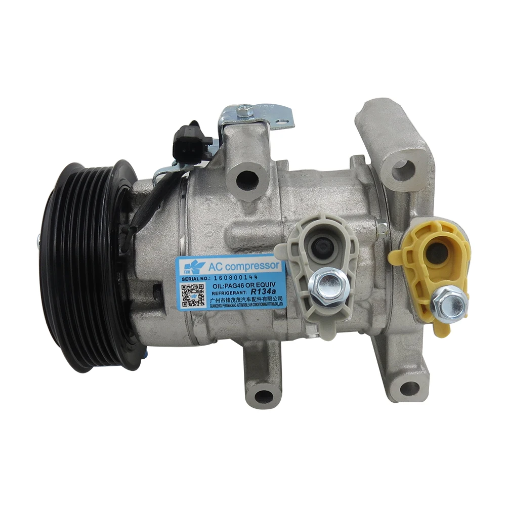 10SRE13C Auto AC Compressor For FORD TRANSIT TOURNEO COURIER E3B1-19D629-AA E3B119D629AA 447280-9500 XI447280-9500