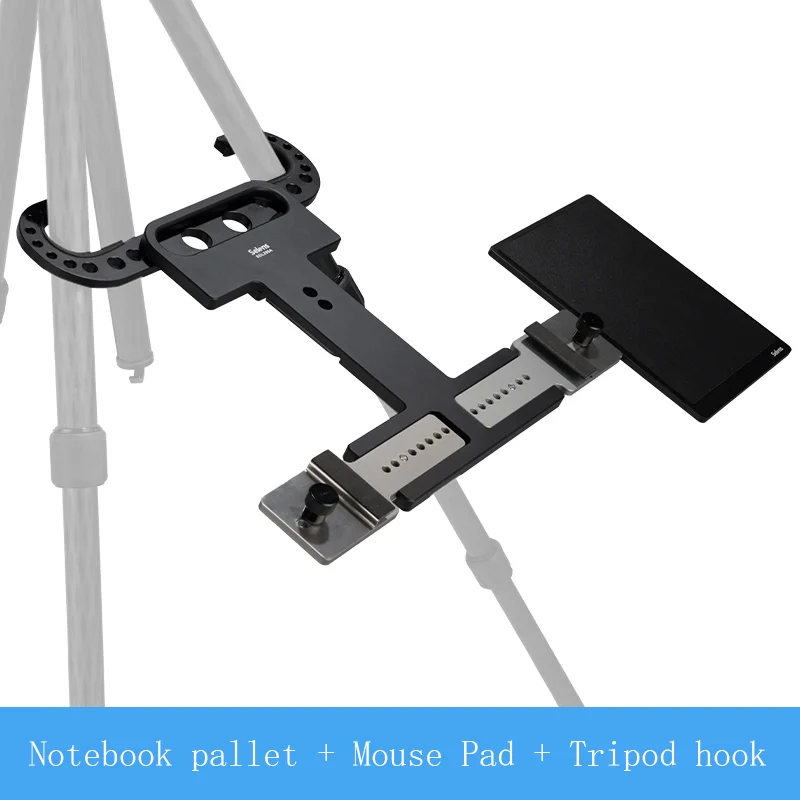 Vassoio Portatile Per Proiettore E Laptop, Supporto Per Treppiede Con Struttura In ABS Per Live Streaming E Fotografia