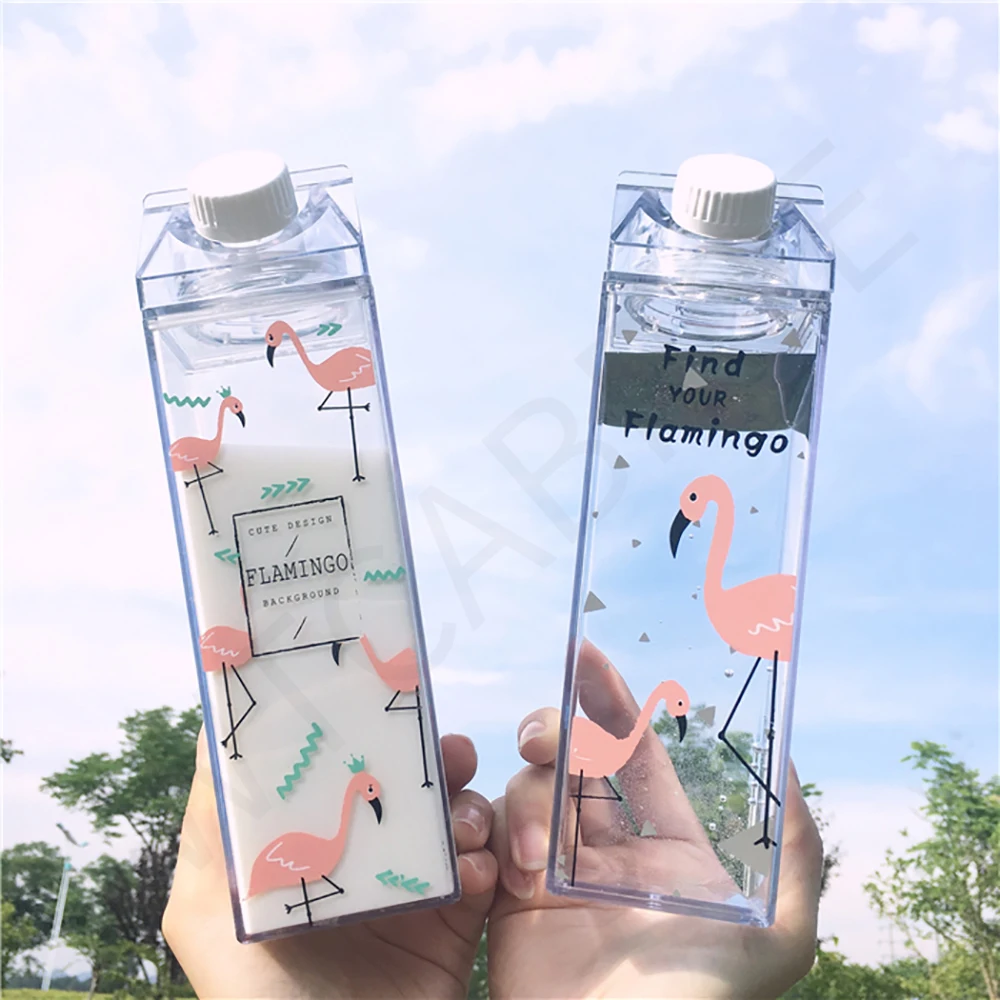 Gimnasio Tritan H2o infusión de frutas pastillas de leche deportivas H2o agua mi botella infusor para niños sin Bpa botella de plástico de 500 ml para botella de agua