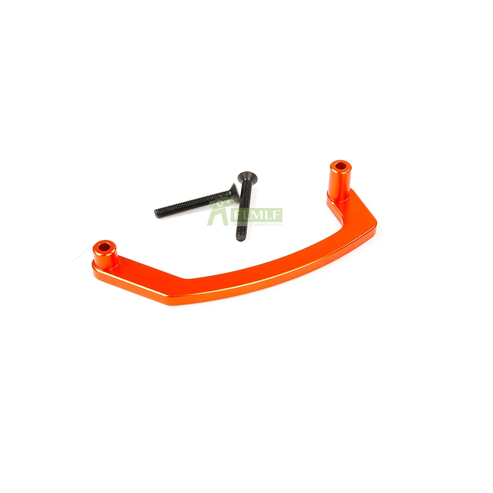 Alloy Engine Side Cover Reinforcement Frame Fit for 1/5 HPI ROFUN BAHA ROVAN KM BAJA 5B 5T 5SC RC CAR Toys PARTS