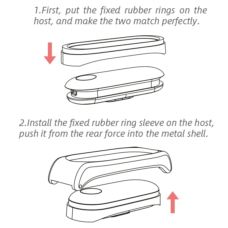 Strap For Xiaomi Mi Band 5 4 3 Stainless Metal Opaska Correa for Mi Bend 4 Miband 5 Xiomi Wristband Bracelet NFC Global Version