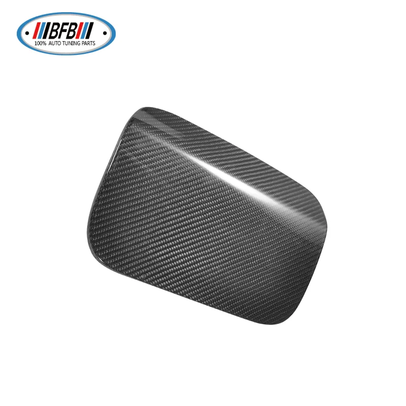 

Real Dry Carbon Fiber Oil Tank Cover Trim For BMW 5 Series F10 Gas Fuel Cover 2012-2016