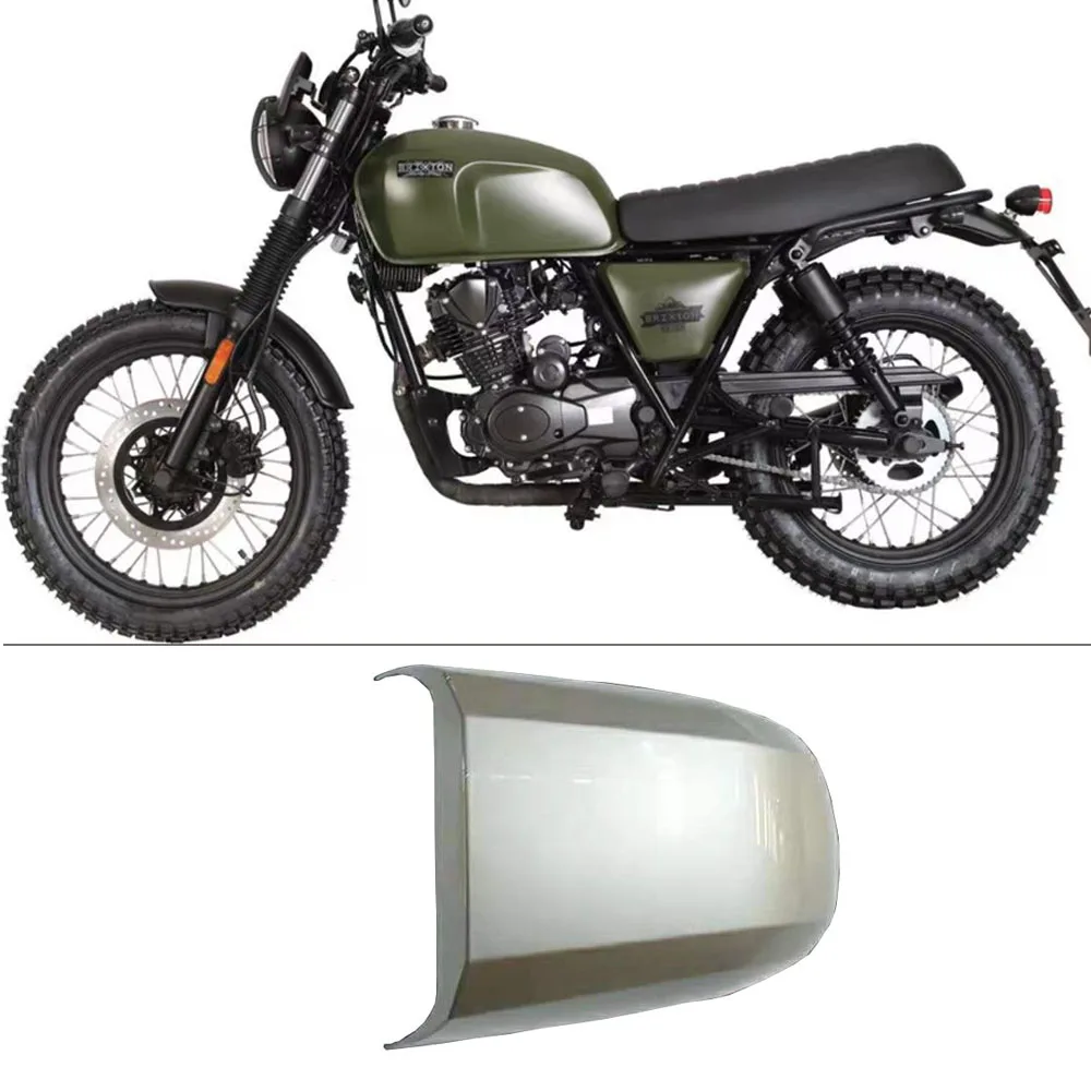 

Motorcycle Fit Brixton BX 125 / BX125 X Original Rear Seat Cushion Decorative Cover Apply For Brixton BX125 X / BX 125