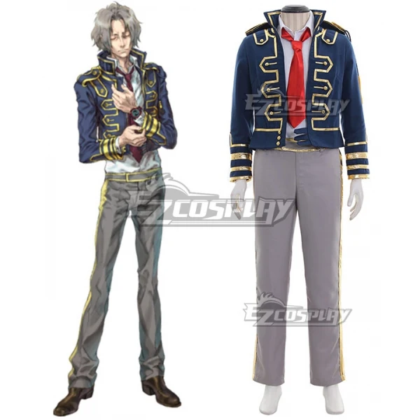 

Zero Escape Kyokugen Dasshutsu The Nonary Game Snake Light Field Nils Nirusu 999 Uniform Outfit Game Cosplay Costume E001