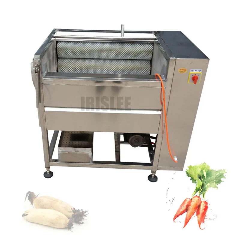 

Large Capacity Root Vegetable Peeling and Washing Machine Taro Potato Peeling Machine