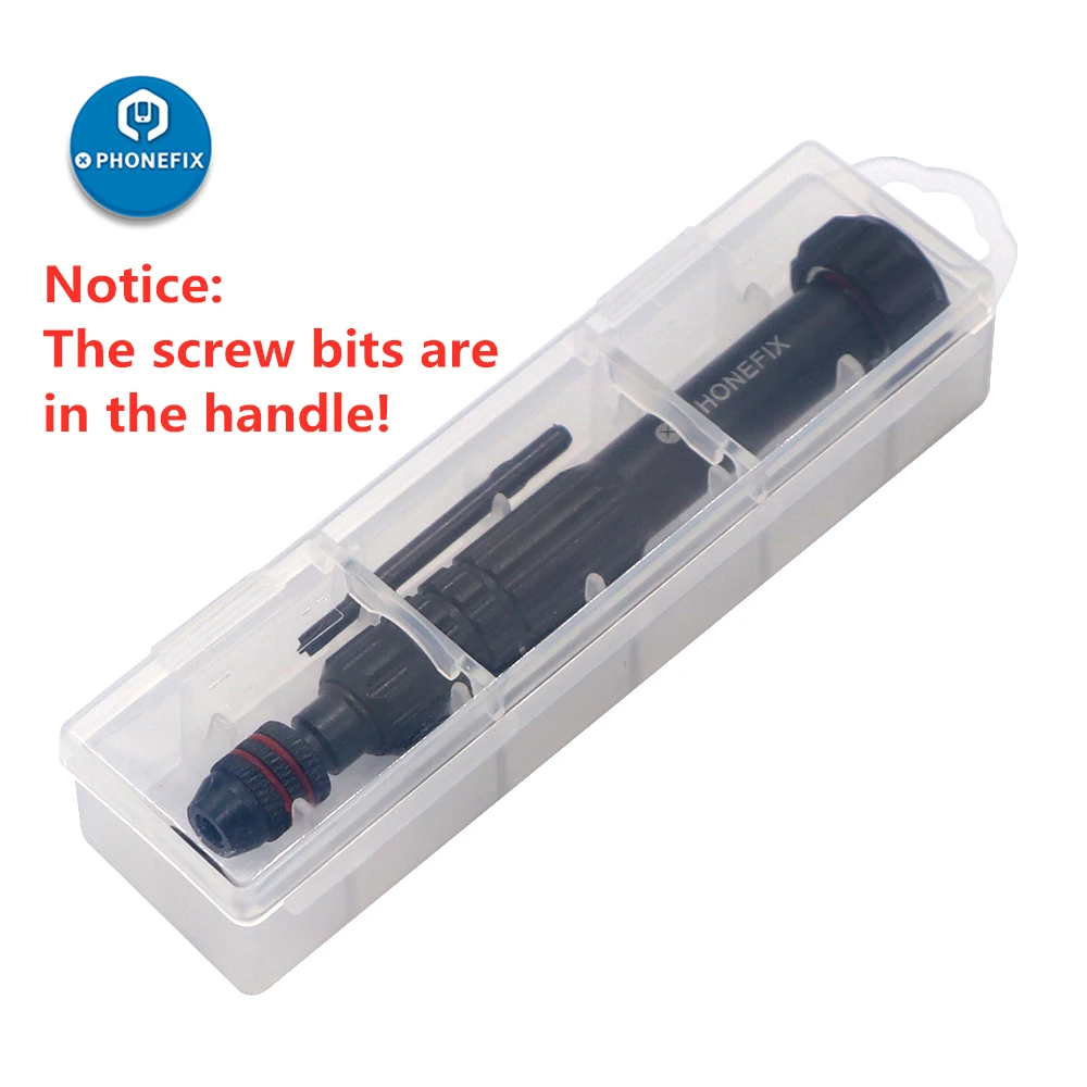 12 IN 1 Screwdriver Bits Precision Screwdriver Set Opening Tool for iPhone Repair Phillips Pentalobe Torx Screwdriver Tool Kit