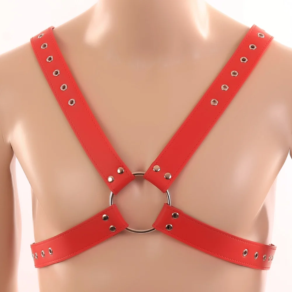 

Exotic Costumes Leather Harness Bondage Hollow Bra Fetish Erotic Lingerie Sexy Straps Suspender Belt Garter Stocking Rave