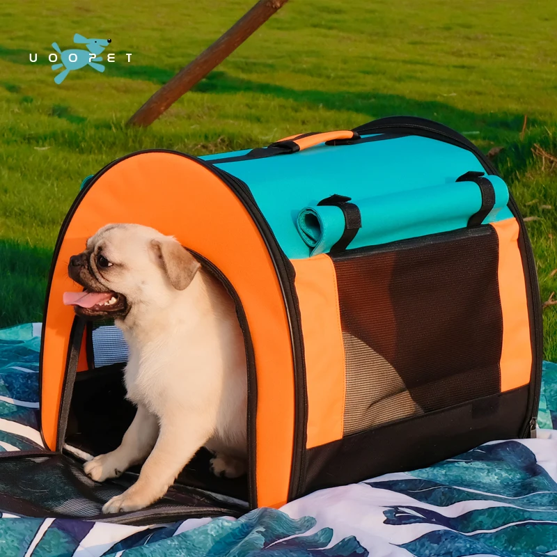 

Pet dog carrier Multifunction handbag nest tent Large Corgi Dog cat Breathable Outing carrying case Car High capacity