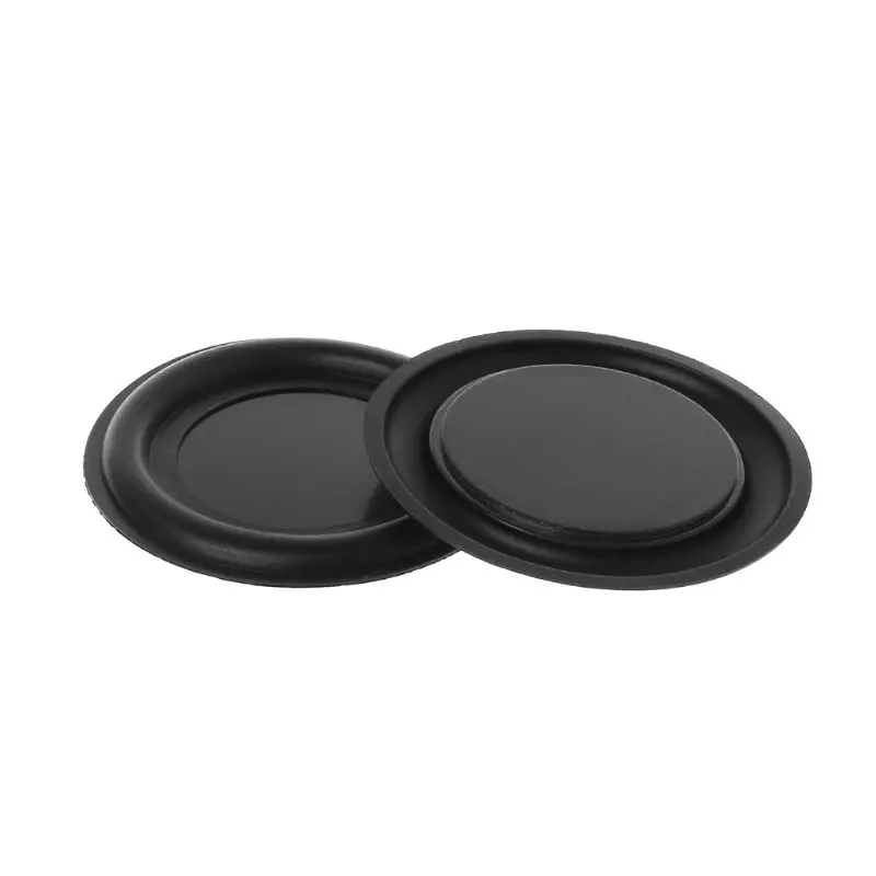 2PCS Woofer Vibration Membrane 66mm Bass Radiator Passive Speaker Subwoofer DIY Repair Kit - Image 2