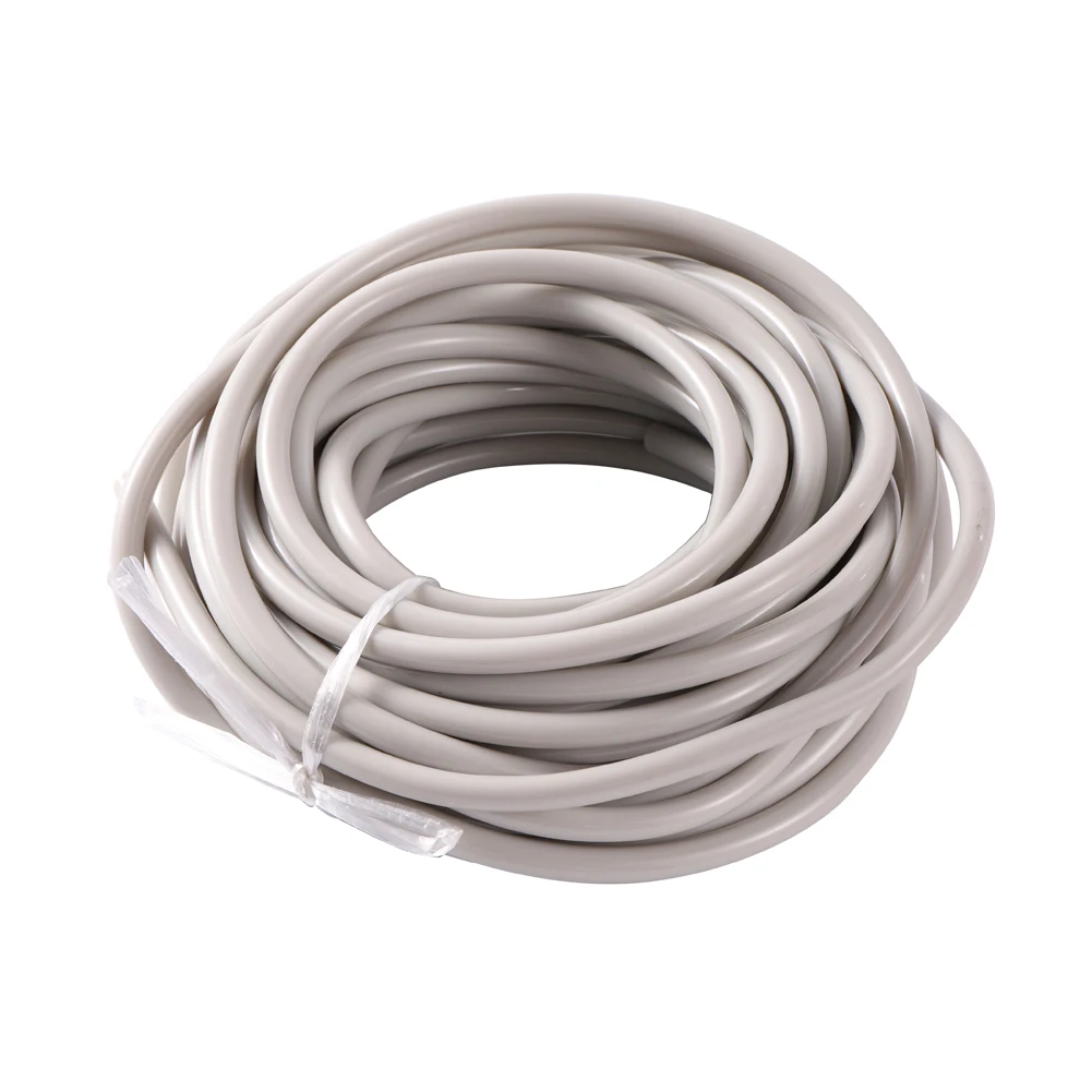 10 m 4/7mm Garden Water Hose Micro Drip Misting Irrigation Tubing Pipe PVC Hose 1/4'' Tubing Pipe Greenhouse Watering Tube New