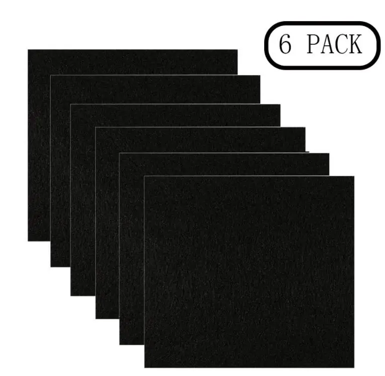 Home 4/6/8Pcs Pet Cat Litter Filter Activated Carbon Deodorizing Pad Carbon Pack Deodorant Charcoal Filter For Pet Toilet Trash