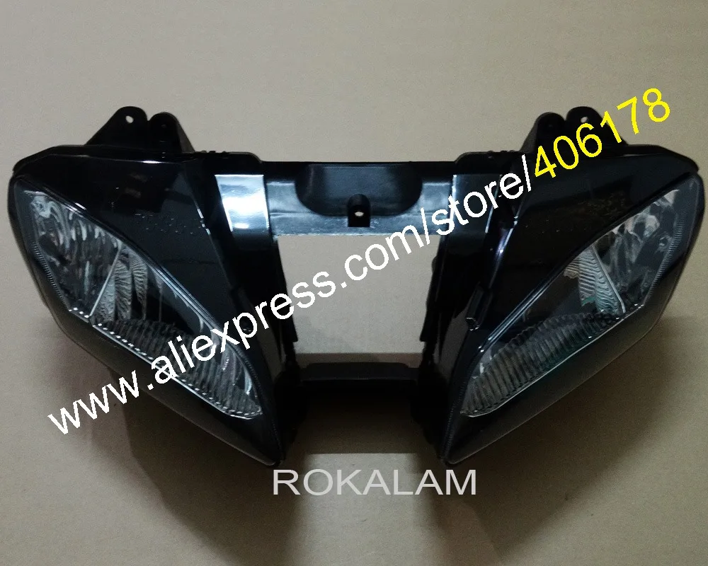 Hot Sales,Motorcycle Headlight Headlamp For Yamaha YZF-R6 2006 2007 YZF R6 06 07 YZFR6 Front Head Light Lamp Sportbike Assembly