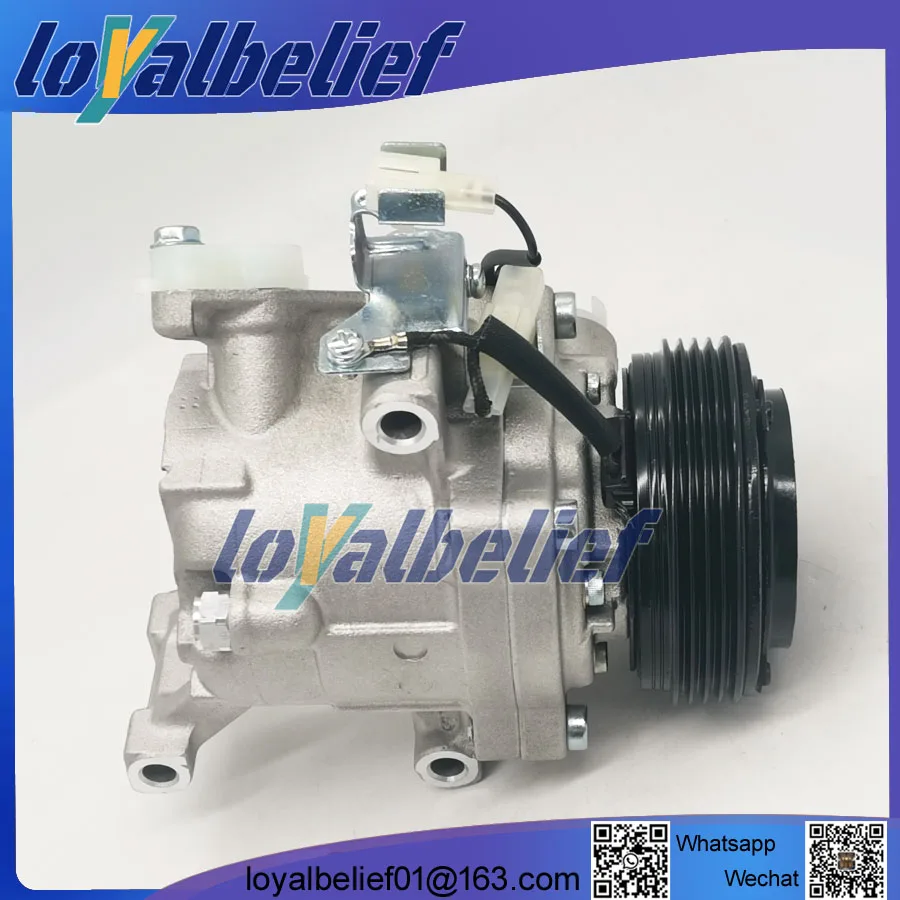 For Car Toyota Rush Daihatsu Terios AC Compressor SV07C 447190-6121 4472600667 4471602270 4472605820 447280-3150 447260-0667