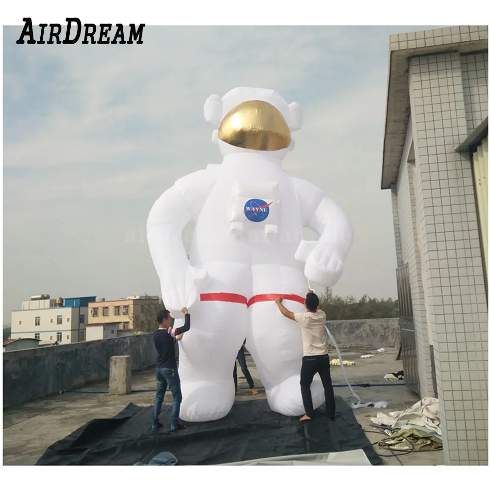 Giant inflatable astronaut model spaceman astronaut giant inflatable astronaut space man costume for promotion