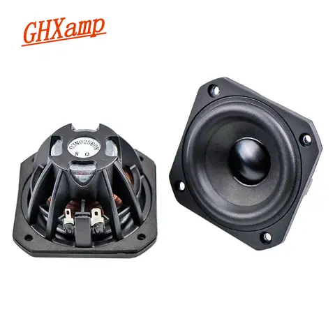GHXAMP Hifi 3 Inch Car Speaker Neodymium Magnet Full Range Loudspeaker 8Ohm 20W Refit 2.0 Bookshelf Audio Diy 2pcs