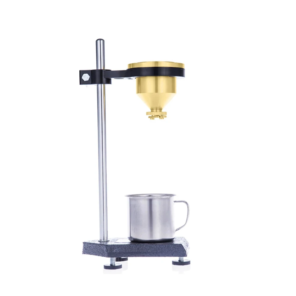 Desktop Viscosity Cup Lab T-4 Cup Viscometer Paint Flow Velocity Cup Coating Four Viscosity 100ML LND-1 For 30-100S Coating